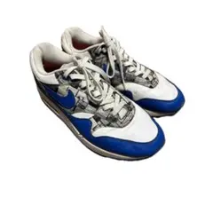 atmos × Nike Air Max 1 Blue We Love Nike