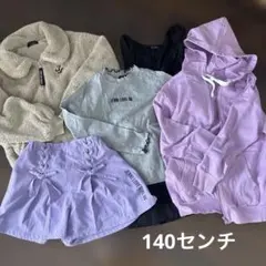 JENNI LOVE ボアジャケット・ショートパンツ・パーカー等　5枚セット