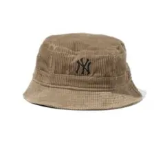 美品　ＮＥＷ　ＥＲＡ　×　ＢＥＡＭＳ　／　別注　コーデュロイ　バケット　ハット