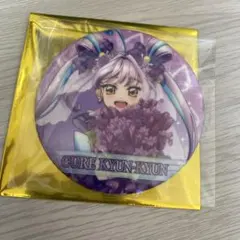 キミとアイドルプリキュア 感謝祭 缶バッジ キュアキュンキュン