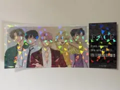 多聞くん今どっち！？ くじ C賞 チケット風ホログラムカード F/ACE