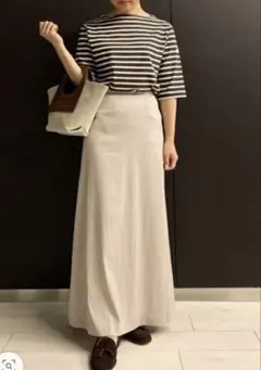 Bshop MORRIS&SONS サイドジップフレアスカート　サイズ0のサムネイル