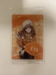 からぴちピクニック　POPUP特典　えとさん