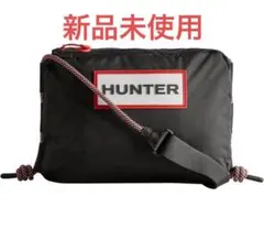 ね*郎様 HUNTER 軽量ショルダーバッグ ブラック最安値