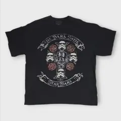 00s STAR WARS Marc Ecko ガンズアンドローゼズt 公式XL