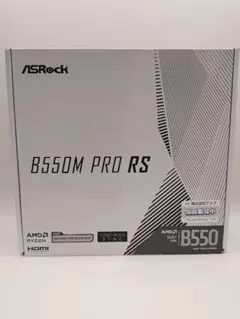 【新品未使用】ASRock B550M PRO RS マザーボード