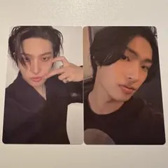 ATEEZ ミンギ　デジパック　トレカ　GOLDEN HOUR Part.4