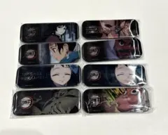 鬼滅の刃　お楽しみくじ　レンチキュラー　ロング　缶バッジ　義勇　錆兎　炭治郎