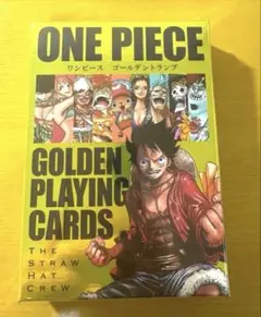 ONEPIECE ワンピース ゴールデントランプ 麦わらの一味 - メルカリ