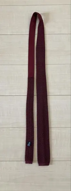 【Made in Italy】 UNITED ARROWS ニットネクタイのサムネイル