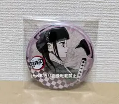 鬼滅の刃 立志編 ダイニング 1期 お楽しみくじ 缶バッジ 栗花落カナヲ