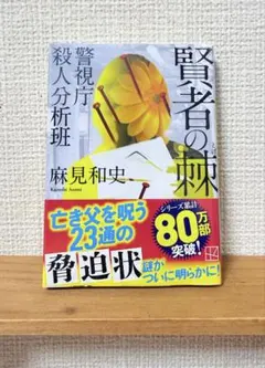 麻見和史 賢者の棘