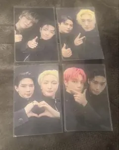 ATEEZ トレカ4枚セット