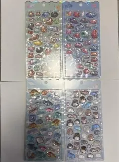 正規品　水族館　ボンボンドロップ　4枚セット　海水　淡水　深海　海獣