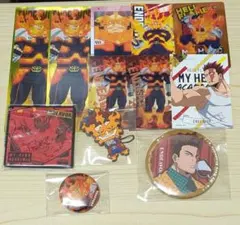 僕のヒーローアカデミア エンデヴァー グッズ 缶バッジ ヒロアカ まとめ売り