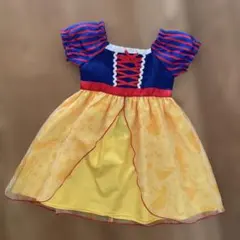 ディズニー 白雪姫 ドレス 新品タグ付き　100