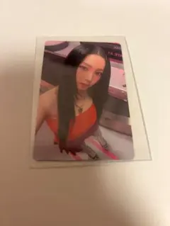 aespa Hot Mess カリナ トレカ