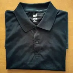 ユニクロ ポロシャツ ブラック XL