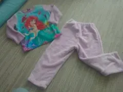 アリエル　プリンセス　パジャマ　女の子　110cm