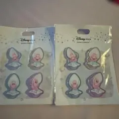 Disney store ヤングオイスター アクリルステッカー 2点セットのサムネイル