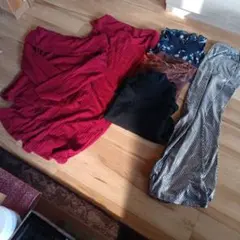 ②レディース服まとめ売り　5点