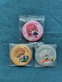 ブルーロック缶バッジ☆千切豹馬・凪誠士郎・國神錬介 3個セット