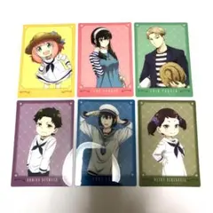 SPY×FAMILY　クリアカード　全6種　アニメイト フェア　特典　フルコンプ