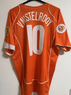 新品/復刻】オランダ代表 ユニフォーム ファンニステルローイ (M