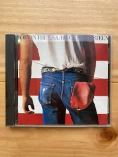 ブルース・スプリングスティーン ボーン・イン・ザ・USA 帯付 CD