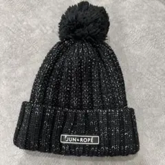 ジュンアンドロペ　ニット帽