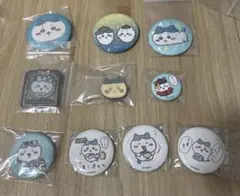 ちいかわ　ハチワレ　バッジセット