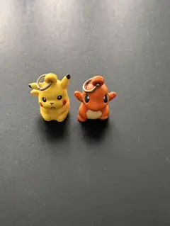 ポケモン ピカチュウ ヒトカゲ ミニフィギュア 2個セット pokemon