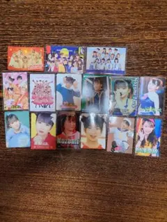 モーニング娘。カード　辻希美　加護亜依　ミニモニ。　まとめ売りのサムネイル