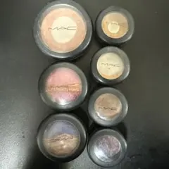 ♦︎1月末日まで出品します♦︎MAC アイシャドウとチーク 7個セット