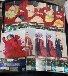 東京リベンジャーズ クリアファイルセット