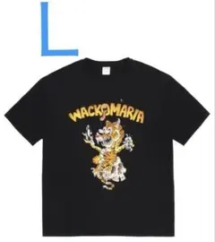 XXLサイズ wackomaria 青ロゴTシャツ 黒 - メルカリ