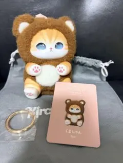 mofusand モフサンド　きらめっこ　kiramekko くまにゃん