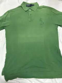 ポロラルフローレン　ポロシャツ　ビックポニー　usサイズs