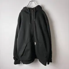 carhartt RAIN DEFENDER フリジップパーカー　裏サーマルのサムネイル