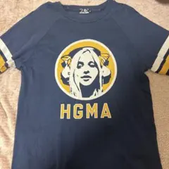 HYSTERIC GLAMOUR プリントTシャツ カットソー　M ネイビーのサムネイル