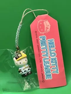 Hello Kitty Hanshin Tigers ストラップ ハローキティ - メルカリ