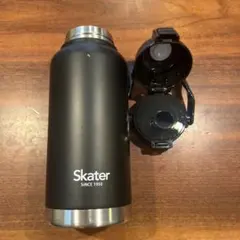 Skater ステンレスボトル ブラック