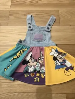 リトシー♡ディズニー　ジャンパースカート　90cm
