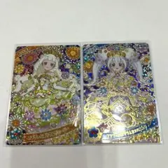 アイプリ リング4弾 星4 つむき リング姫 フラワーバズリウム