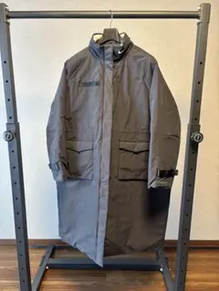 NIKE THERMA-FIT XL グレー ベンチコート