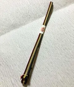 三分紐　帯締め ストライプ カラフル　多色　くみひも