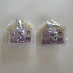 MINITEEN FOXUNGEE キーホルダー 2個セットのサムネイル