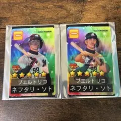 千葉ロッテマリーンズ パワプロ レンチキュラーカードシール ネフタリ・ソト