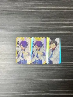 あんスタ‼︎ 流星隊 チケット風ホロカード