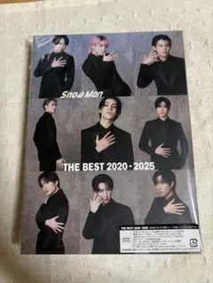 SnowMan THE BEST 2020-2025 通常盤　フォトブック付き